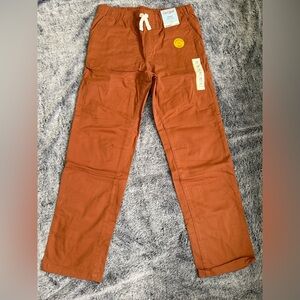 Cat & Jack Rust Casual Kids Pants